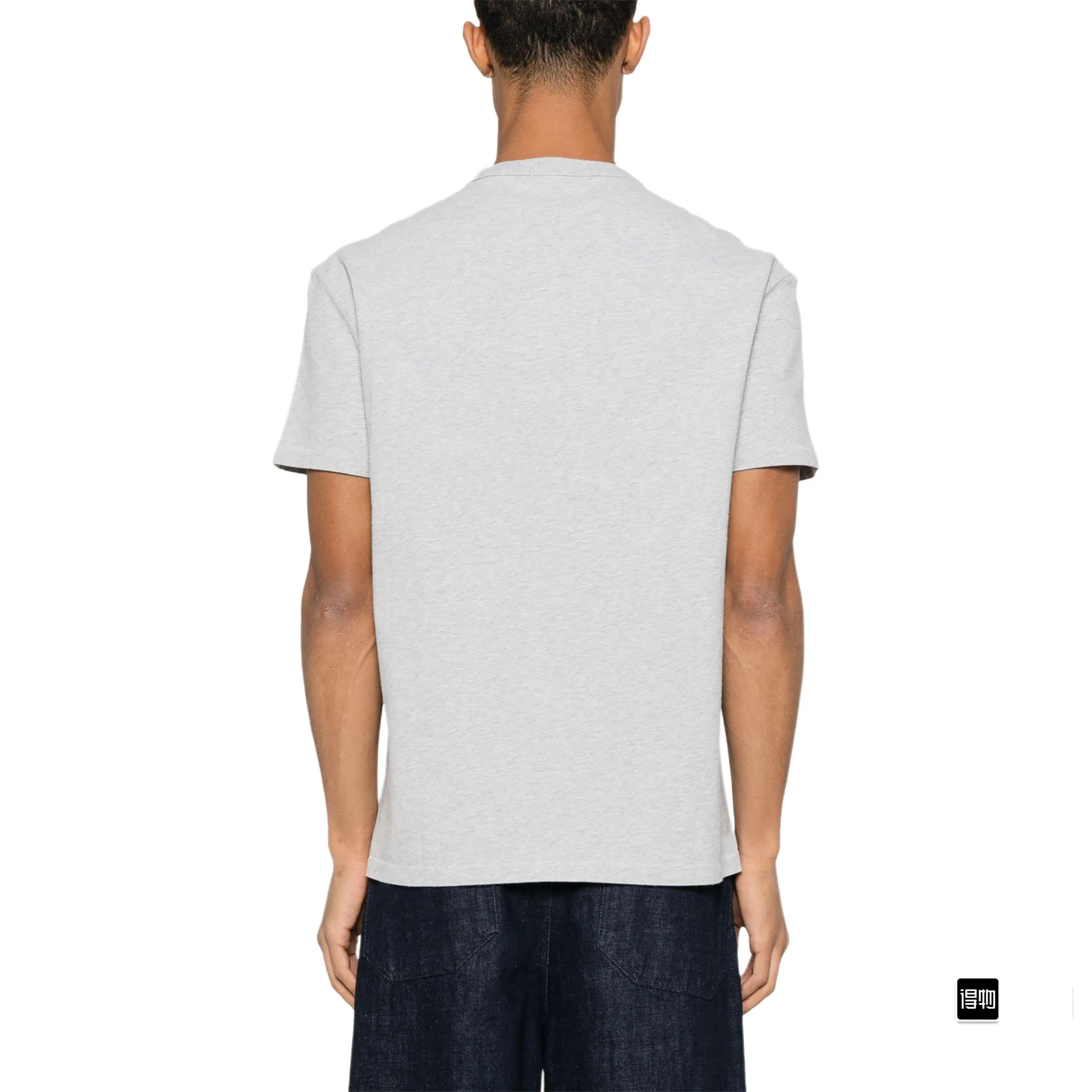 P130 Style No.: RL010】Ralph Lauren/Ralph Lauren 25ss simultaneously launches one-color horse embroidery round neck short sleeves